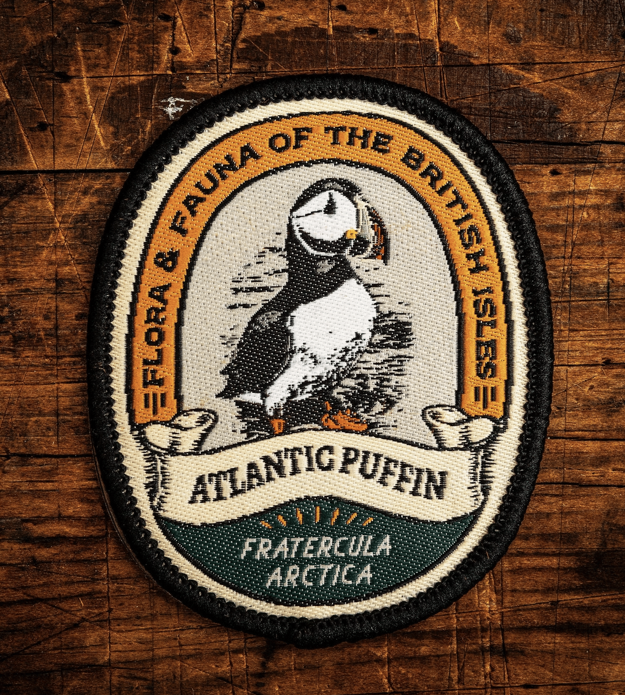Atlantic Puffin Patch 1 Atlantic Puffin Patch