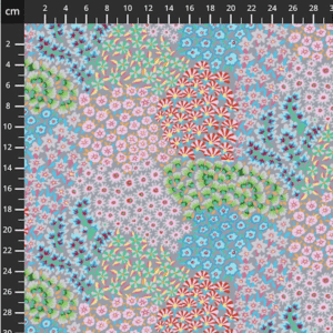 Kaffe Fassett - Cotton Lawn CLGP005.Grey