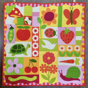 Garden Charms Quilt Kit